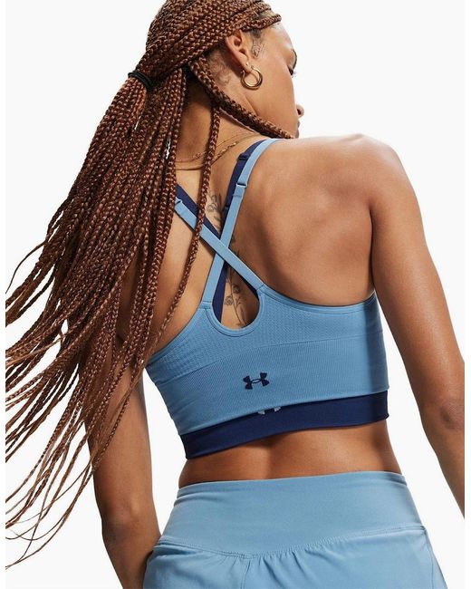 Under Armour Blue Vanish Seamless L