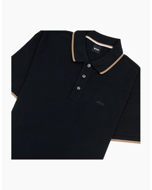 Boss Black Parlay 190 Polo Shirt 001 for men