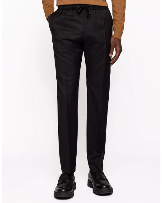 Boss Black Banks Trousers for men
