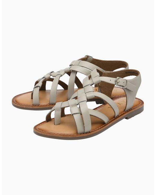 Ravel Metallic Knoxe Sandals