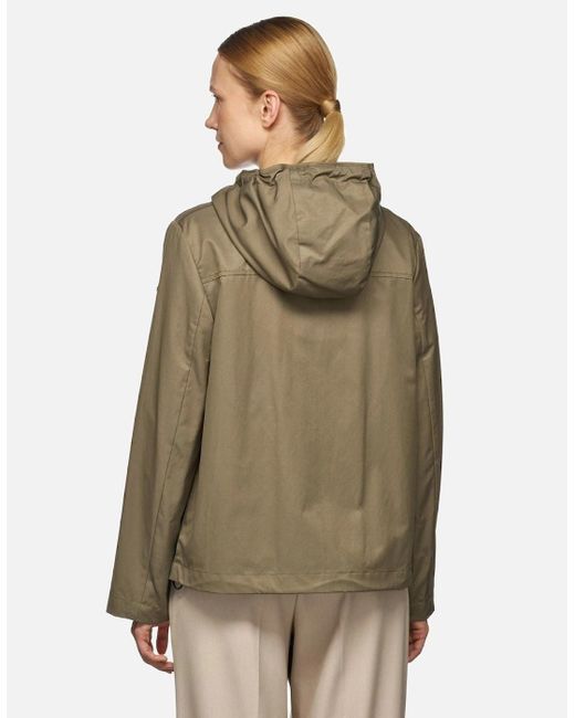 Geox Green W Ilde Parka Coat