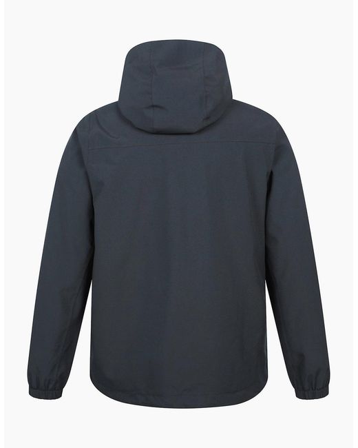 Mountain Warehouse Blue Sambrook Waterproof Jacket for men