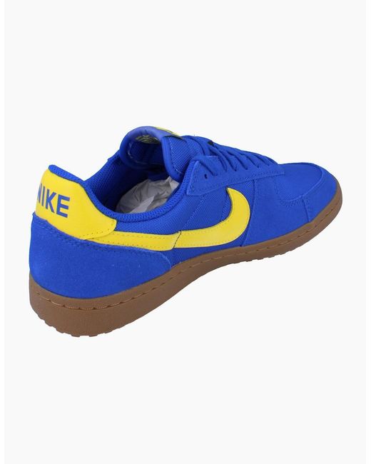 Nike Blue Field General Trainers Hf3165 401 for men