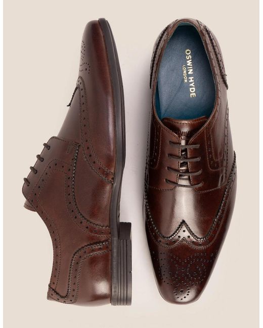 Oswin Hyde Brown Miller for men