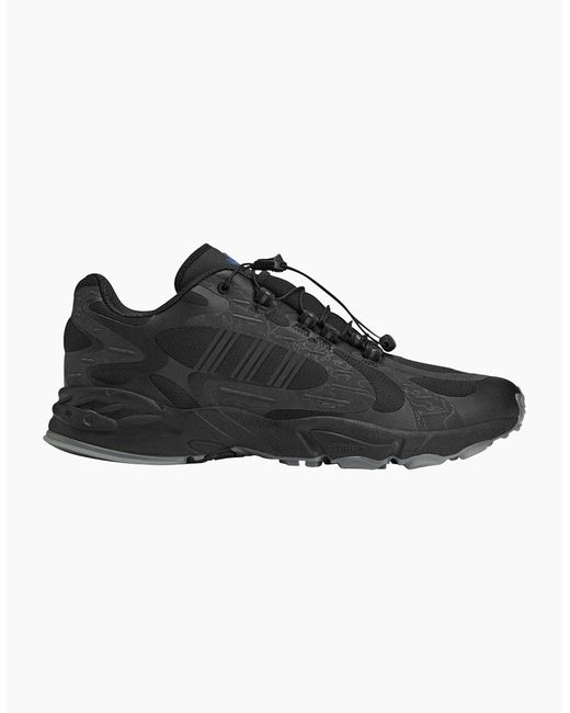 Adidas Black 100 Thieves Savage Trainers for men