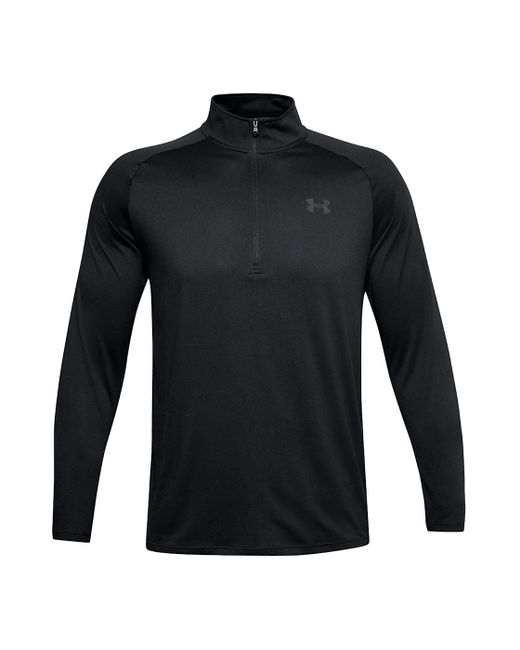 Under Armour Blue 2.0 Half Zip Technical Top for men