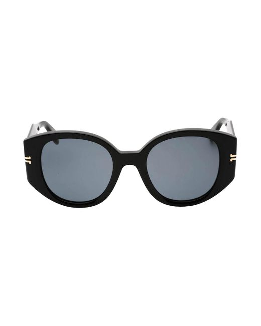 Marc Jacobs Multicolor Rounded Lens Sunglasses