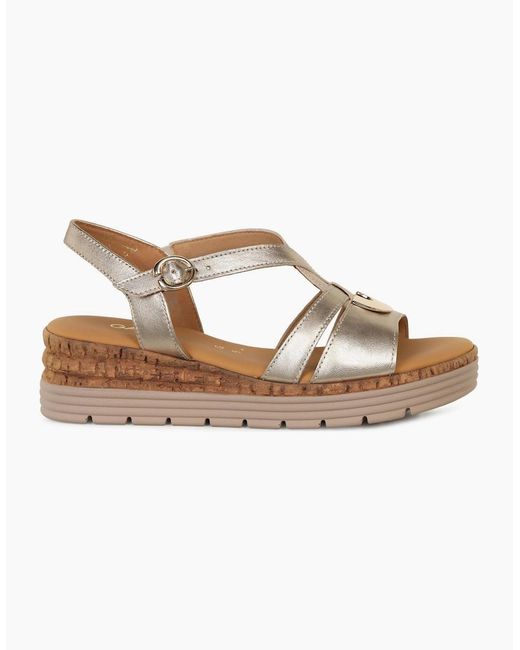 Gabor Brown Sadie Sandal