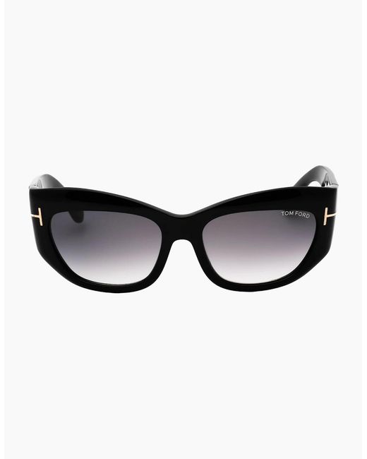 Tom Ford Black Brianna Sunglasses