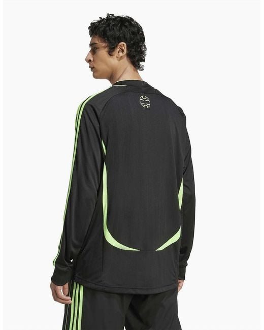 Adidas Black Teamgeist Ls for men