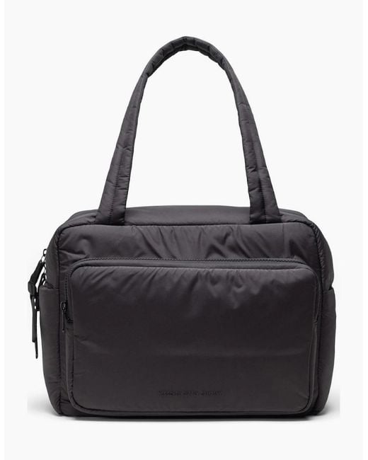 Herschel Supply Co. Black Cloudform Duffle Bag