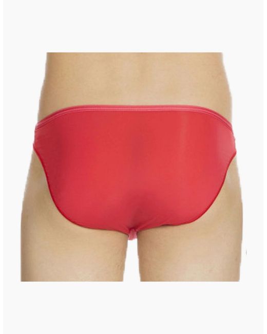 Hom Red Plume Ultra-Light Brief for men