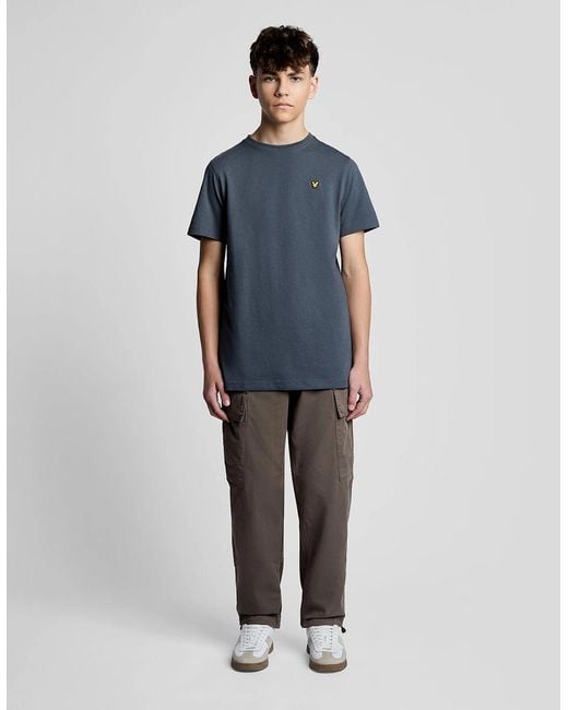 Lyle & Scott Blue Sports Core T-Shirt for men