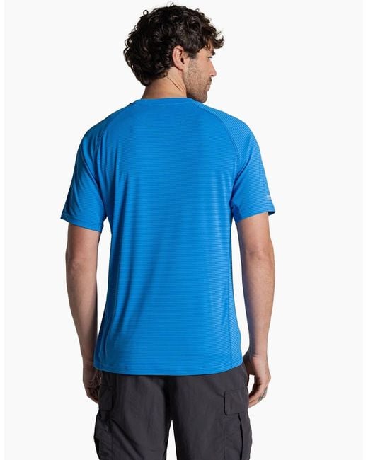 Craghoppers Blue Nosilife T-Shirt for men