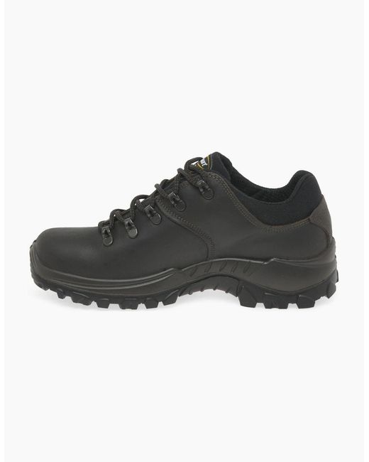 Grisport Black Dartmoor Walking Shoes for men