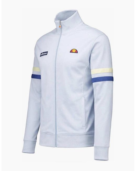 Ellesse Blue Roma Track Top Jacket Light for men