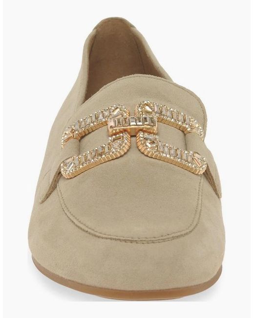 Gabor Natural Jackie Loafers