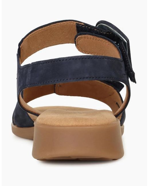 Gabor Blue Yang Sandals