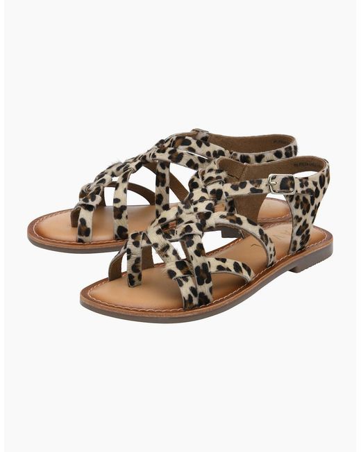 Ravel Metallic Knoxe Sandals