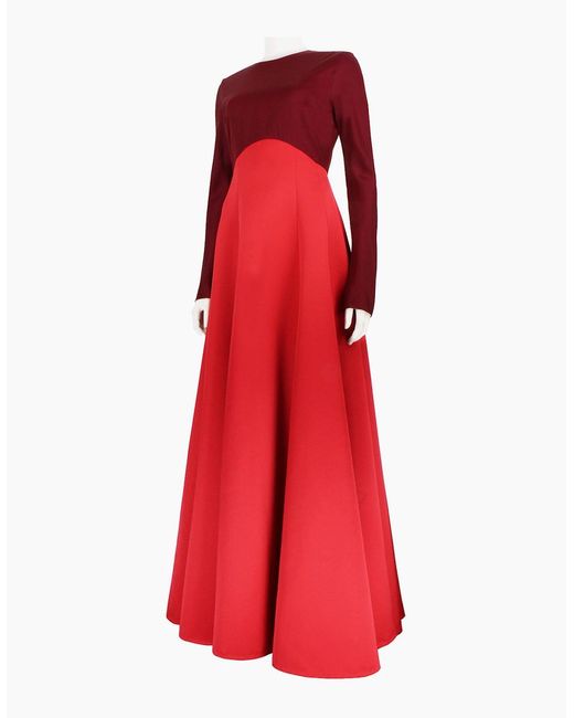 LAYEUR Red Gown