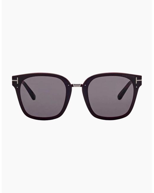Tom Ford Brown Ft1014 71A Philippa 02 Sunglasses