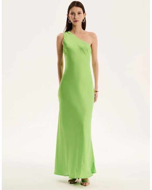 OMNES Green Uma Dress