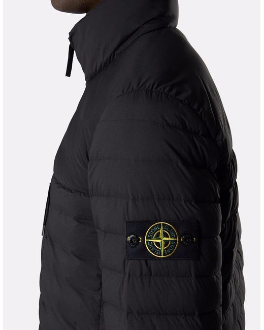 Stone Island Blue S0183 4100106 Seamless Tunnel Nylon Down Tc Jacket for men