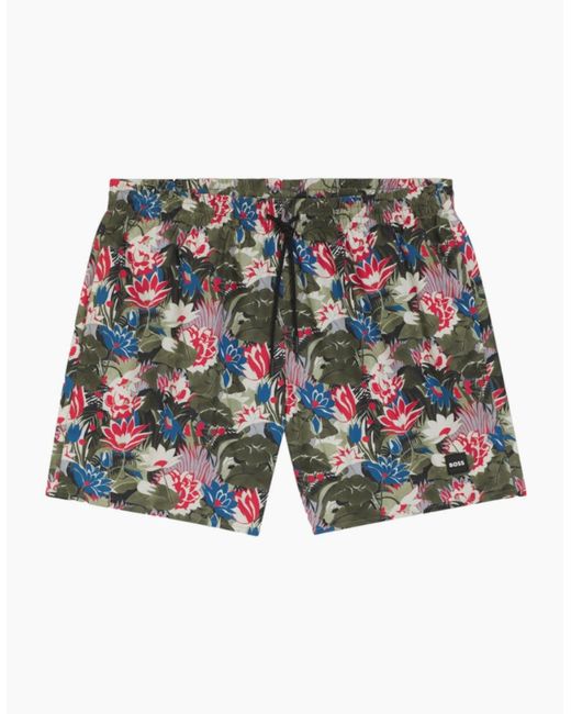 Boss Blue Boss Piranha Swim Shorts S1-26 351 Open for men