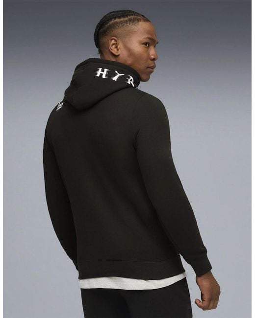 PUMA Black X Hyrox Heavyweight Performance Hoodie for men