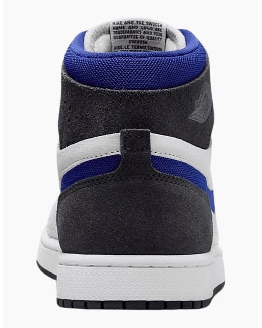 Nike Blue Air Jordan 1 Zm Air Detail Sneakers