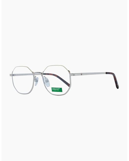Benetton Yellow Optical Frame Beo3084 402 52 for men