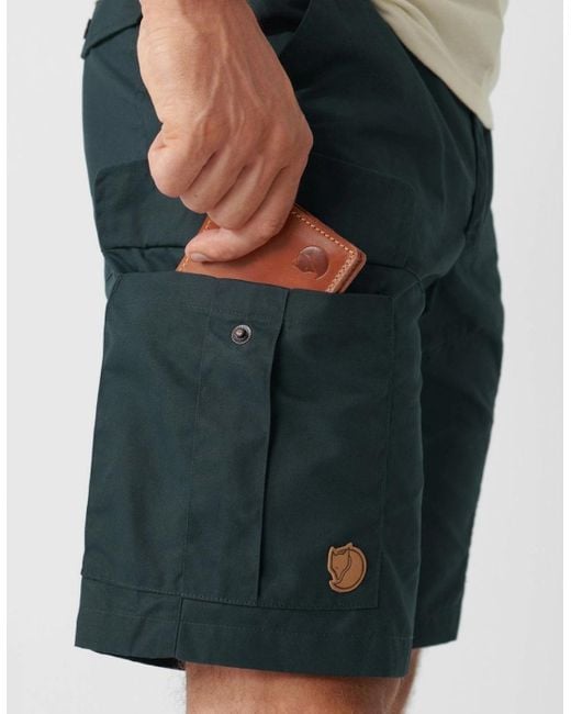 Fjallraven Gray Karl Pro Shorts for men