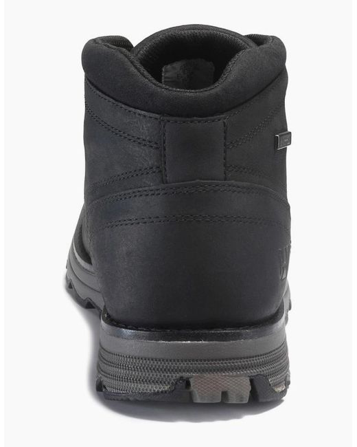 Caterpillar Black Elude Waterproof Boots for men
