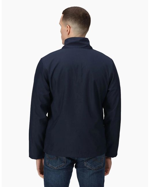 Regatta Blue Professional Lightweight Soft Shell Jacket for men