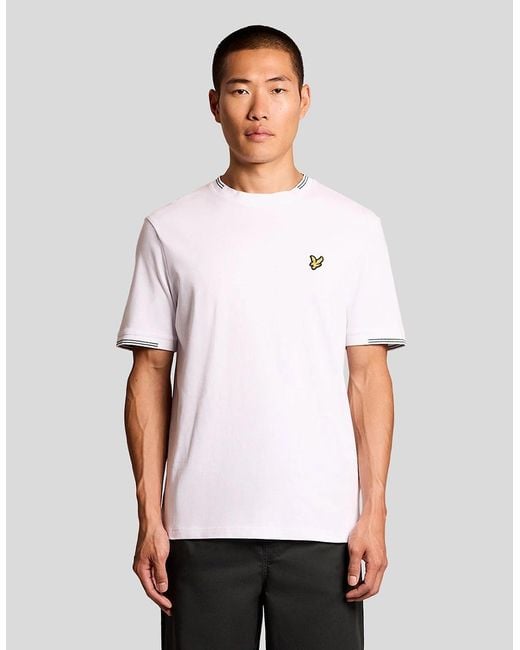 Lyle & Scott Black Everyday Straight Leg Trousers for men