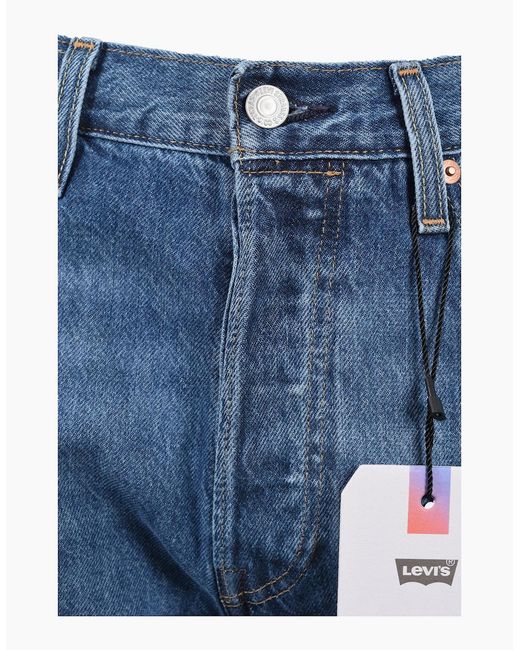 Levi's Blue Original Jeans 'You'Re A Star' Light Wash for men