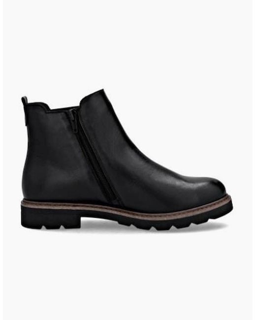 Remonte Black D2Q70-00 Ladies Boot