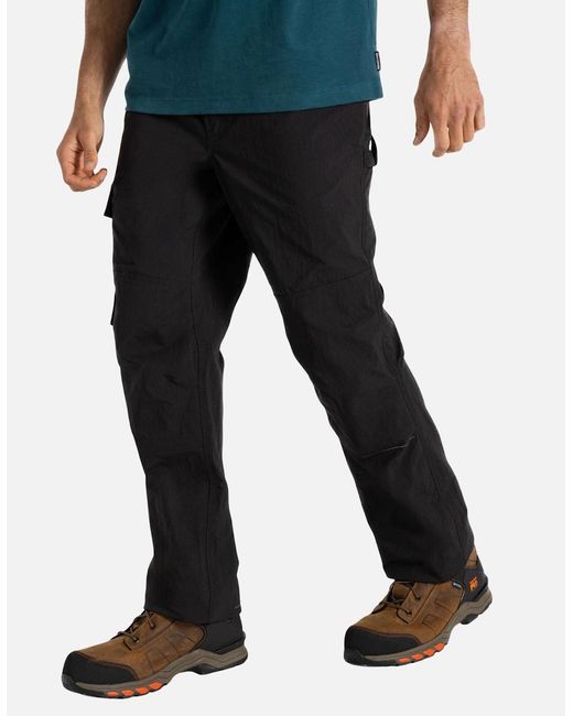 Craghoppers Gray Bedale Stretch Cargo Trousers for men