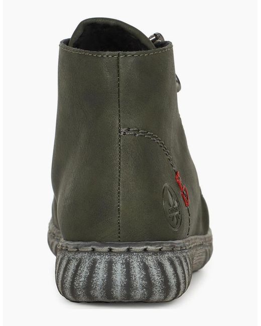 Rieker Green Jules Ankle Boots
