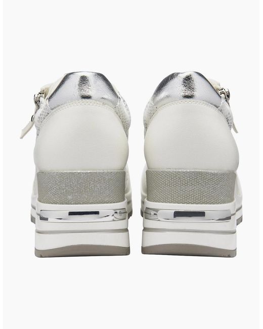 Lotus White Electra Trainers