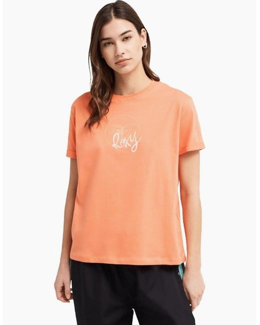 Roxy Gray Vl Oceanregular Corpo Short Sleeve T-Shirt