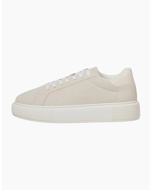 Jack & Jones White Aspire Cupsole Trainers for men