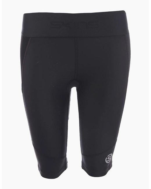 Skins Blue Series 3 Skinny Fit Geometric Shorts
