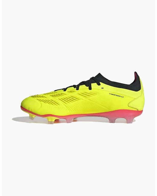 Adidas Predator Yellow Predator 24 Pro Firm Ground Boots for men