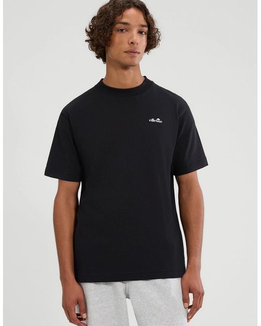 Ellesse Black Acciano T-Shirt for men