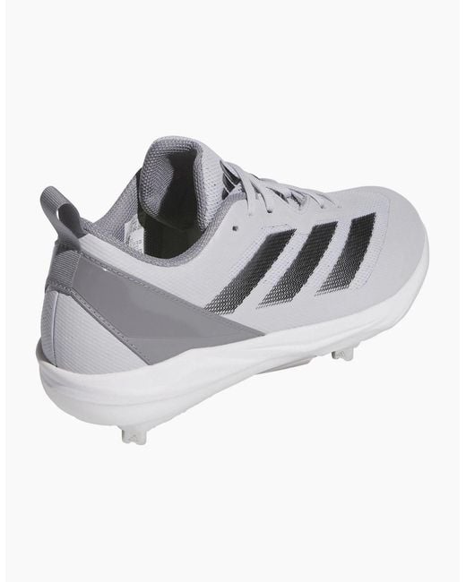 Adidas Gray Instinct Track Running Spikes