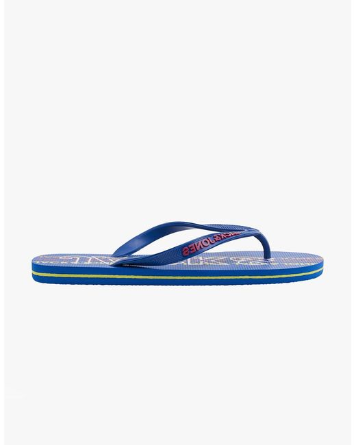 Jack & Jones Blue Logo 2.0 Sandals Nautical for men