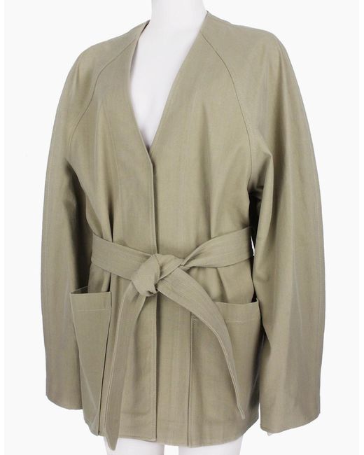 Raey Green Jacket
