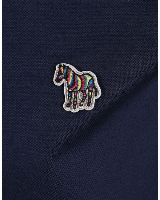 Paul Smith Blue Casual Fit Shirt for men