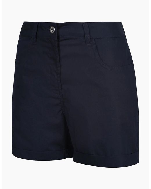 Regatta Blue Ladies Pemma Shorts